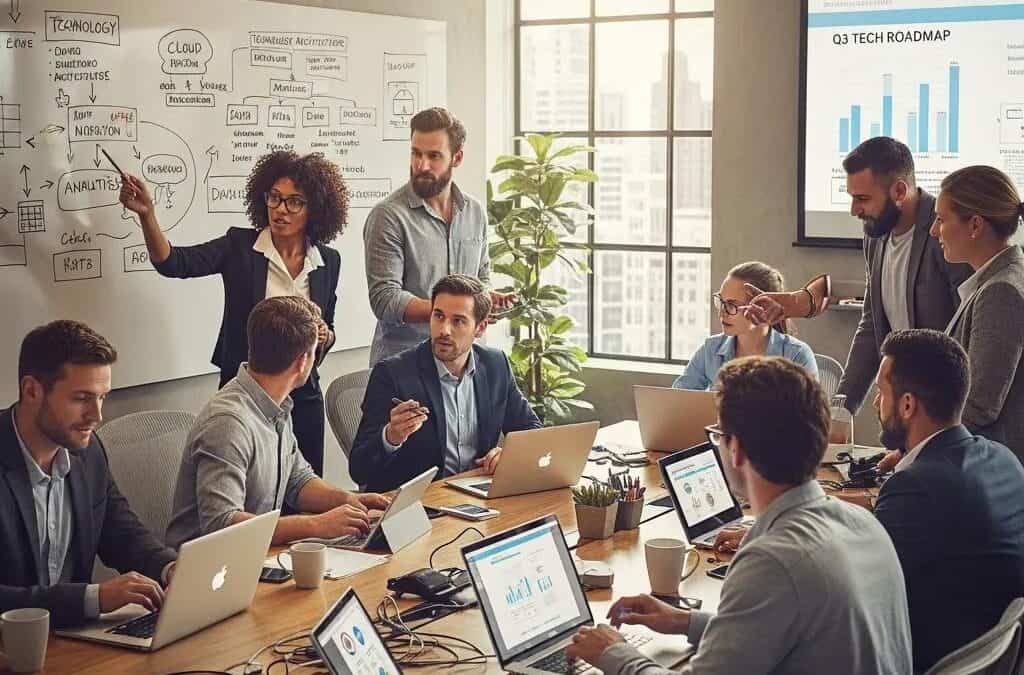 Business IT Consulting – Strategic Technology Planning