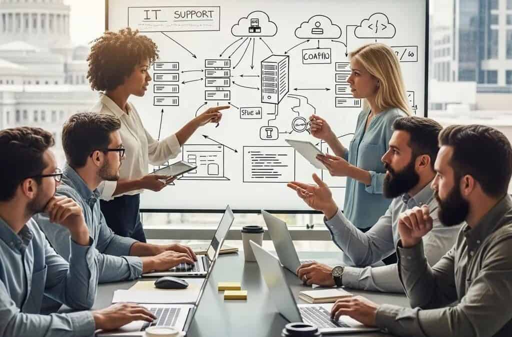 IT Support Services in Baton Rouge – Comprehensive Guide