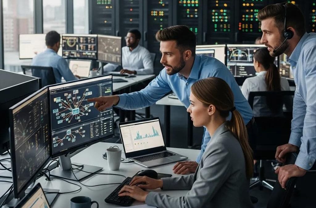 Proactive Network Monitoring for Optimal IT Infrastructure