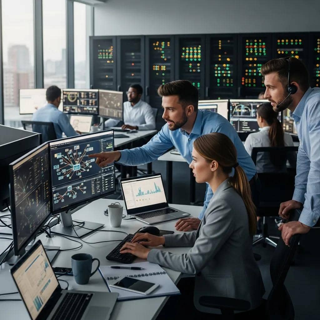 Proactive Network Monitoring for Optimal IT Infrastructure in Baton ...
