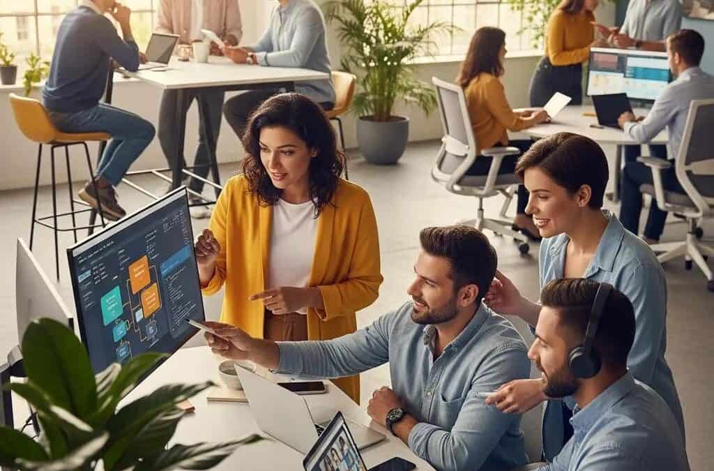 Streamlining Operations with Business Process Automation