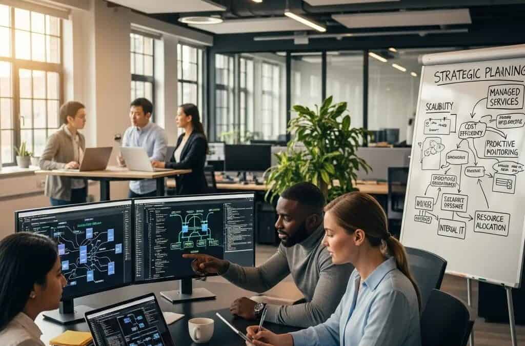 Understanding Managed IT vs Internal IT Departments