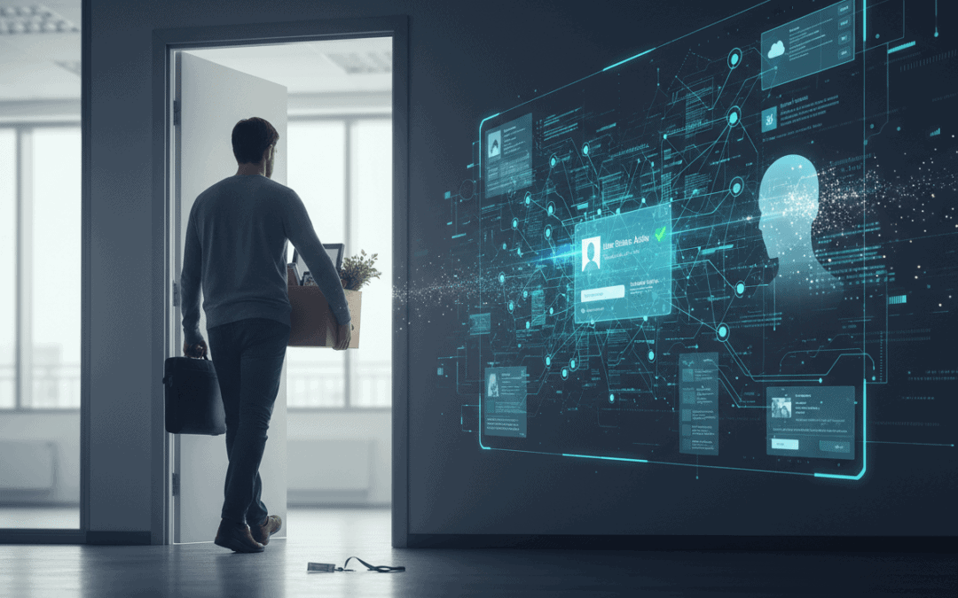 The Goodbye Gap: Why Employee Departures Are One of Your Biggest Security Blind Spots